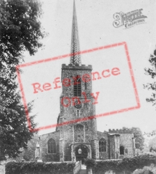 Parish Church Of St Mary c.1960, Little Walsingham