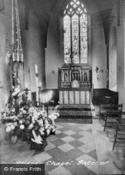 Slipper Chapel Interior c.1955, Little Walsingham