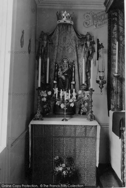 Photo of Little Walsingham, St Aelred's Chapel, The Lady Altar c.1955