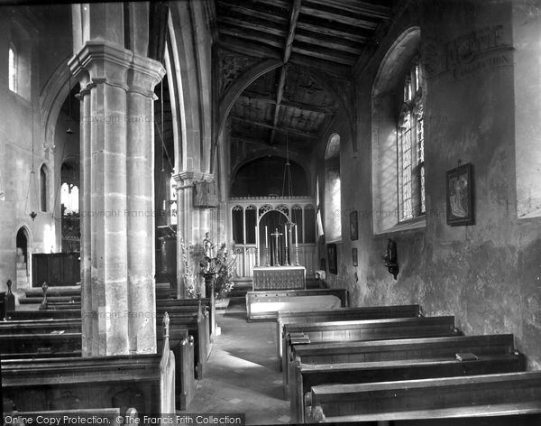 Photo of Little Walsingham, St George's Altar 1926