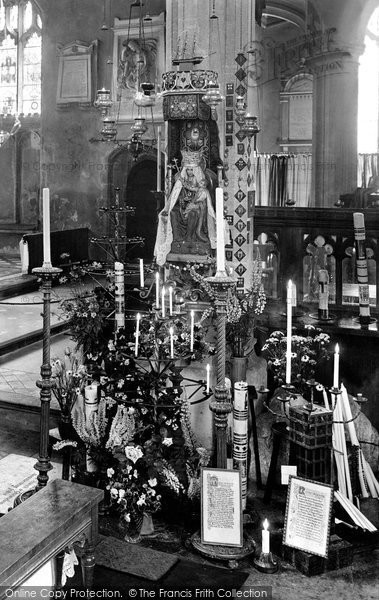 Photo of Little Walsingham, St Mary's Church, The Shrine Of Our Lady Of Walsingham 1929