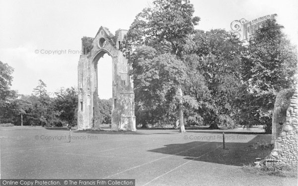 Photo of Little Walsingham, The Abbey 1926