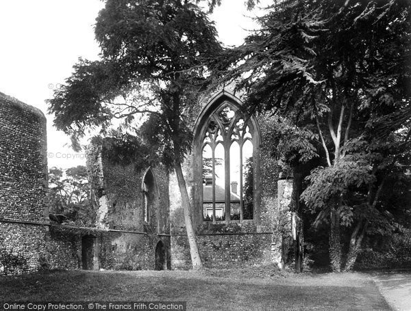 Photo of Little Walsingham, The Abbey Refectory 1926