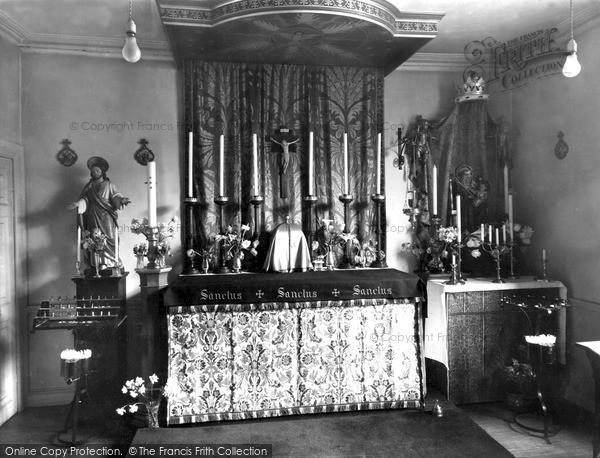 Photo of Little Walsingham, The Chapel At Greyfriars c.1955