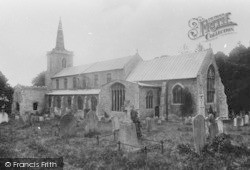 The Church 1922, Little Walsingham