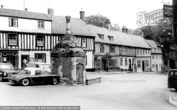 Photo of Little Walsingham, The Common Place c.1960