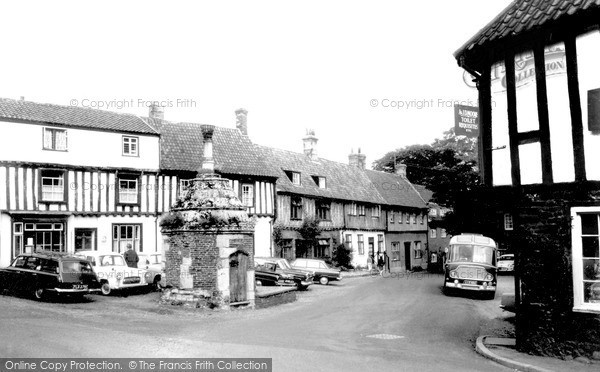 Photo of Little Walsingham, The Common Place c.1965