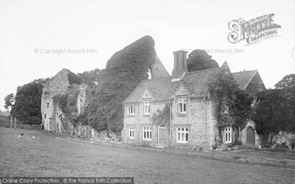 Photo of Little Walsingham, The Friary 1922