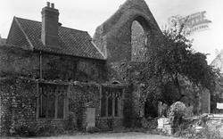The Friary, Cloister Windows 1933, Little Walsingham
