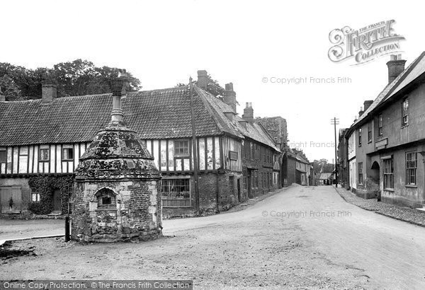 Photo of Little Walsingham, The Old Pump 1922