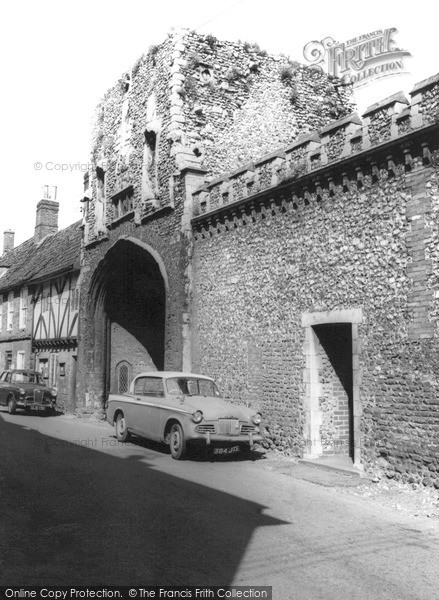 Photo of Little Walsingham, The Priory Gatehouse c.1965