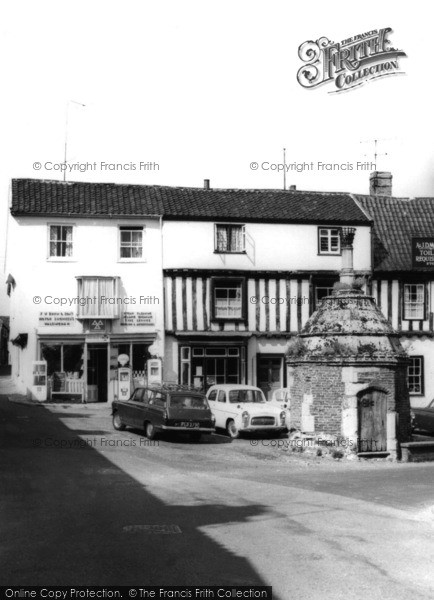 Photo of Little Walsingham, The Pump c.1965