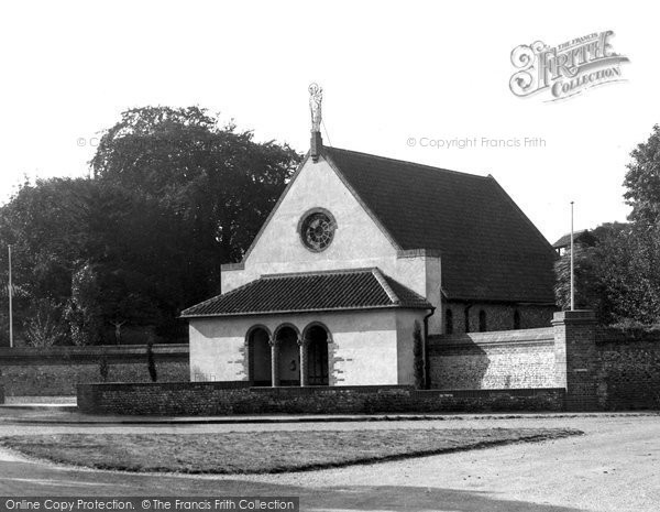Photo of Little Walsingham, The Sanctuary Of Our Lady Of Walsingham 1933