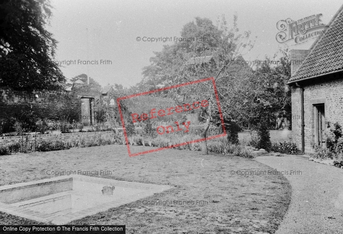 Photo of Little Walsingham, The Shrine Of Our Lady Of Walshingham 1933