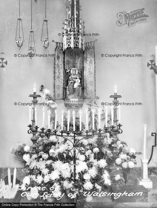 Photo of Little Walsingham, The Shrine Of Our Lady Of Walshingham c.1955