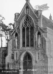The Slipper Chapel c.1955, Little Walsingham