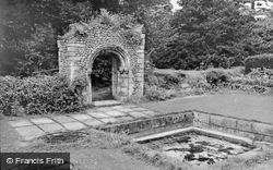 The Twin Wells And Bath c.1955, Little Walsingham