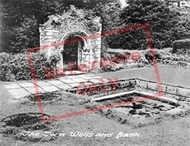 The Twin Wells And Bath c.1955, Little Walsingham