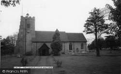 Church Of St Martin c.1960, Little Waltham