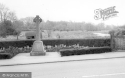 Memorial c.1960, Little Waltham