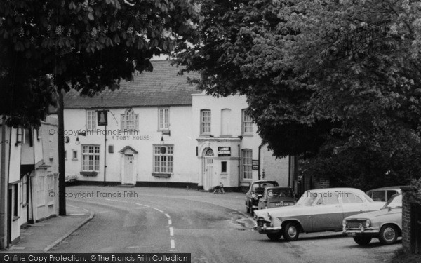 Photo of Little Waltham, The Bell Inn c.1965