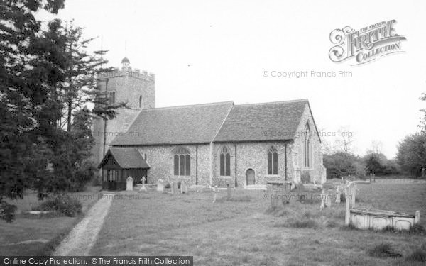 Photo of Little Waltham, The Church c.1960