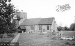The Church c.1960, Little Waltham
