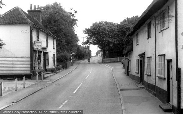 Photo of Little Waltham, The Post Office c.1960