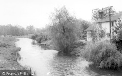 The River c.1960, Little Waltham
