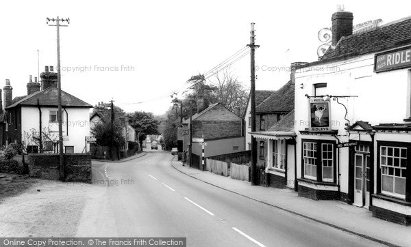 Photo of Little Waltham, The Village c.1960