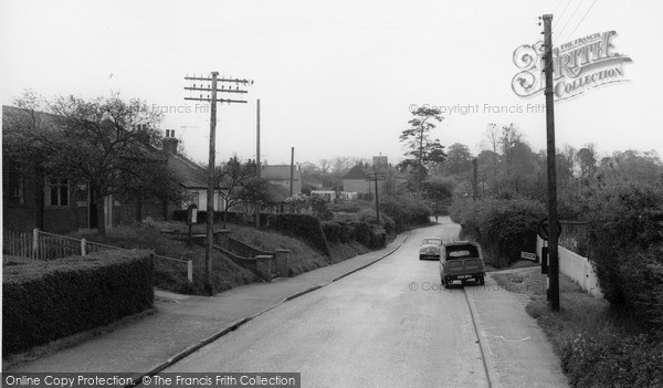 Photo of Little Waltham, The Village c.1960