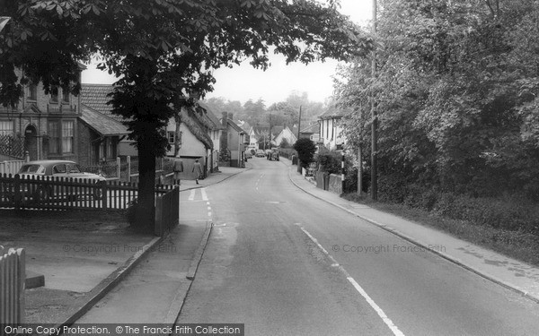 Photo of Little Waltham, The Village c.1960