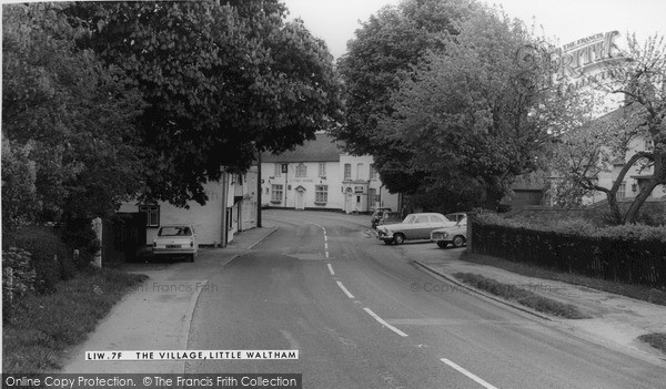 Photo of Little Waltham, The Village c.1965