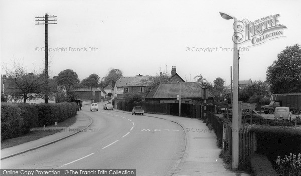 Photo of Little Waltham, The Village c.1965