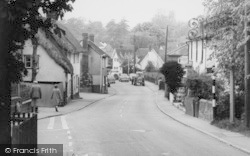 Tractor In The Village c.1960, Little Waltham