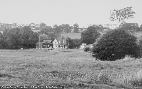 Photo of Little Warley, The Greyhound, From Childerditch Common c.1960