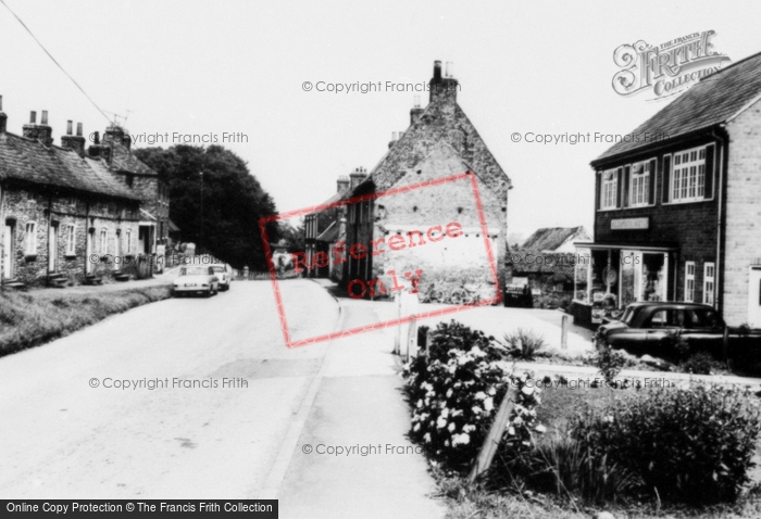 Photo of Little Weighton, Old Village Road c.1960