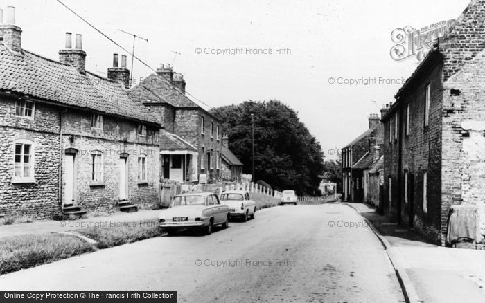 Photo of Little Weighton, Old Village Road c.1960