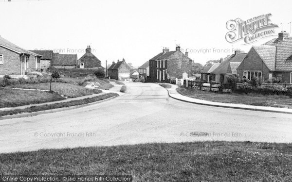Photo of Little Weighton, Old Village Road c.1960