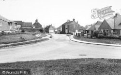Old Village Road c.1960, Little Weighton