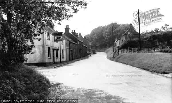 Photo of Little Weighton, Old Village Road c.1960