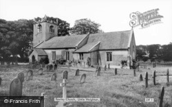 Rowley Church c.1960, Little Weighton