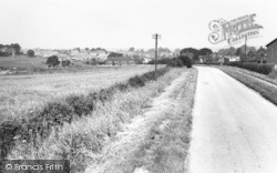 The Village From Rowley Road c.1960, Little Weighton