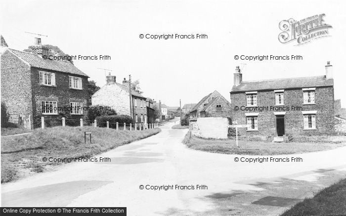 Photo of Little Weighton, Walkington Road c.1960