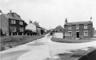 Walkington Road c.1960, Little Weighton
