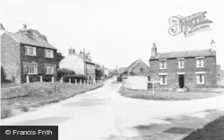 Walkington Road c.1960, Little Weighton