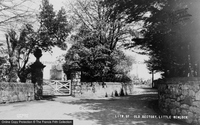 Photo of Little Wenlock, The Old Rectory c.1955
