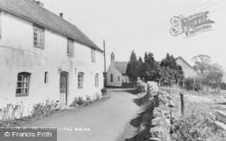 The Village c.1955, Little Wenlock