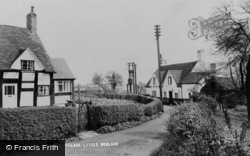 The Village c.1960, Little Wenlock