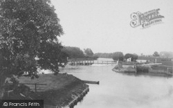 Day's Lock 1890, Little Wittenham